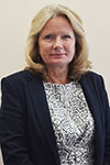 Portrait of Helen Watts, Director of Finance at Pirbright