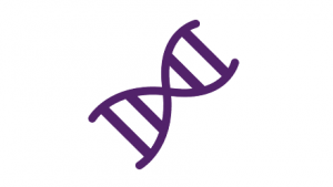 Purple virus icon
