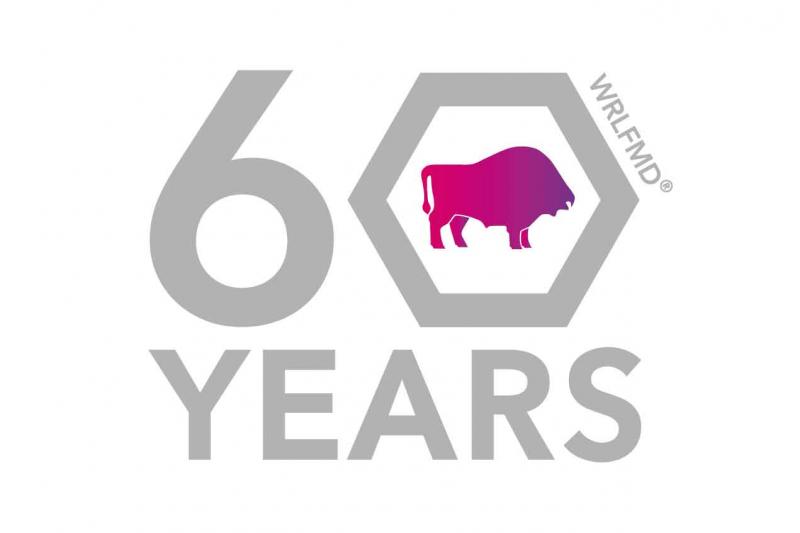 World Reference Laboratory for Foot-and-Mouth Disease 60th logo