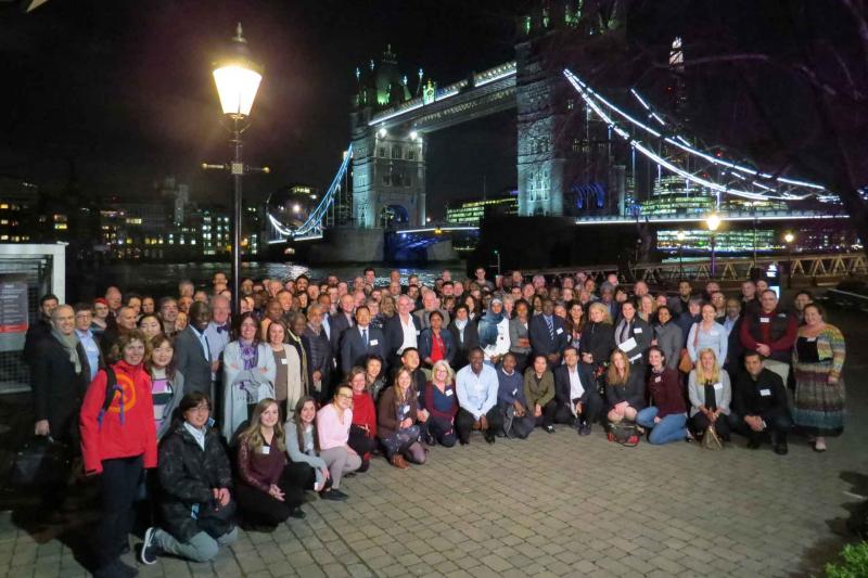 UK and International Veterinary Vaccinology Netwrok Conference group photo