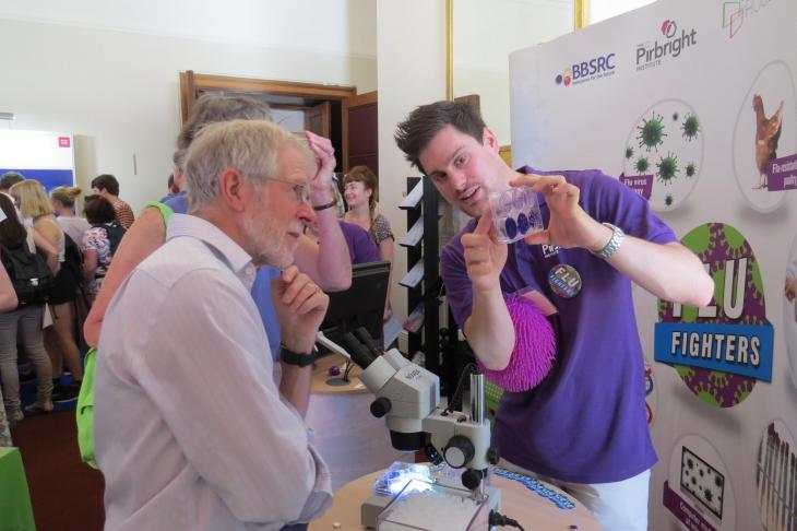 The Pirbright Institute at the Royal Society 2015