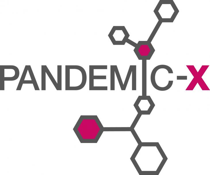 Pandemic-X game logo