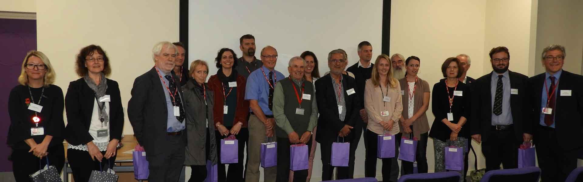 speakers at the WRLFMD 60th anniversary symposium WRLFMD 60th group photo